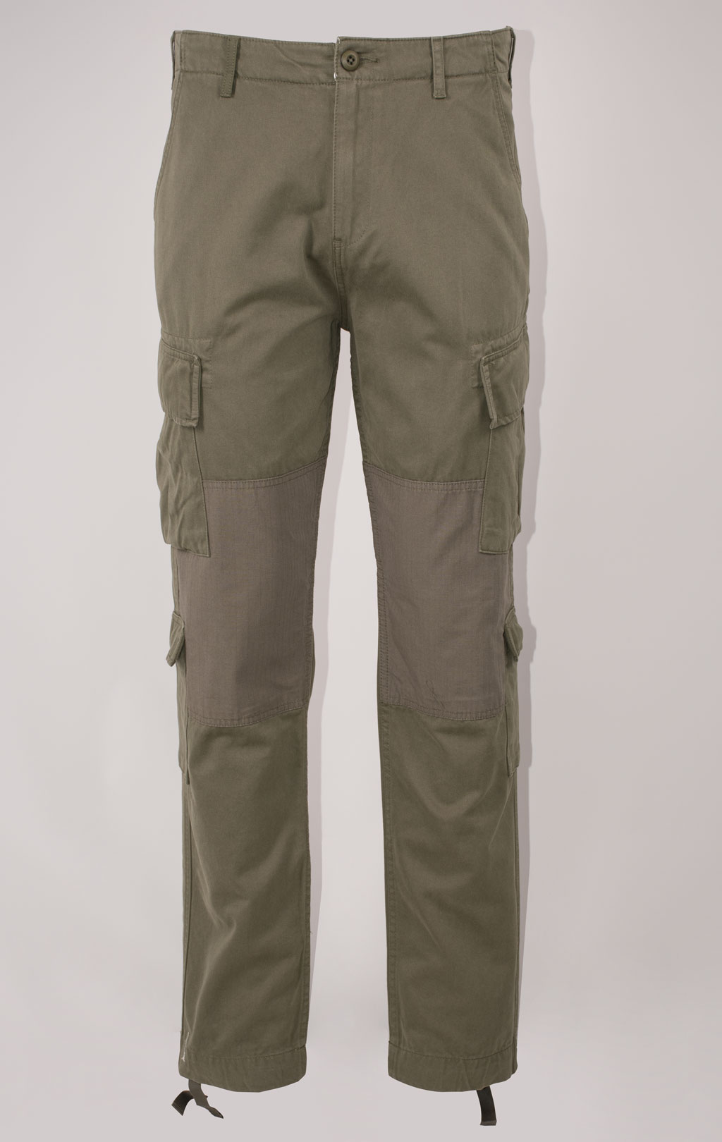 Брюки-карго ALPHA INDUSTRIES ACU PANT плотные FW 24/25 OG-107 Green